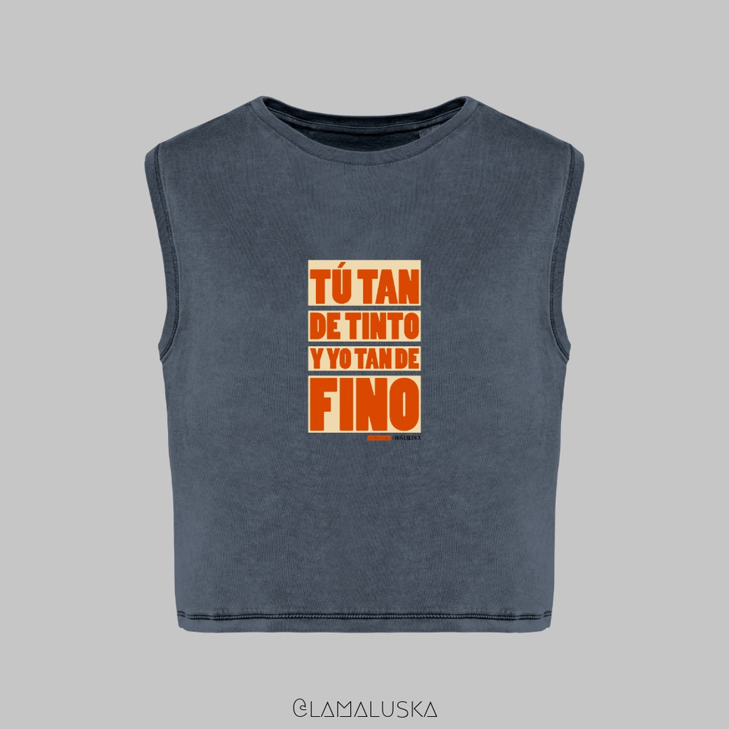 Doña Blanca x La Maluska Summer Crop Tee