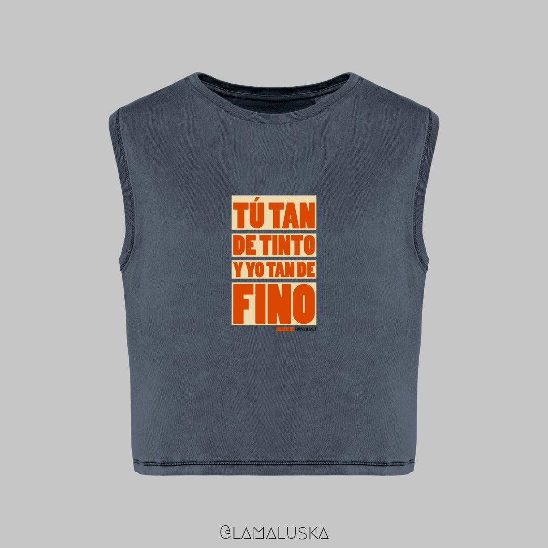 Doña Blanca x La Maluska Summer Crop Tee