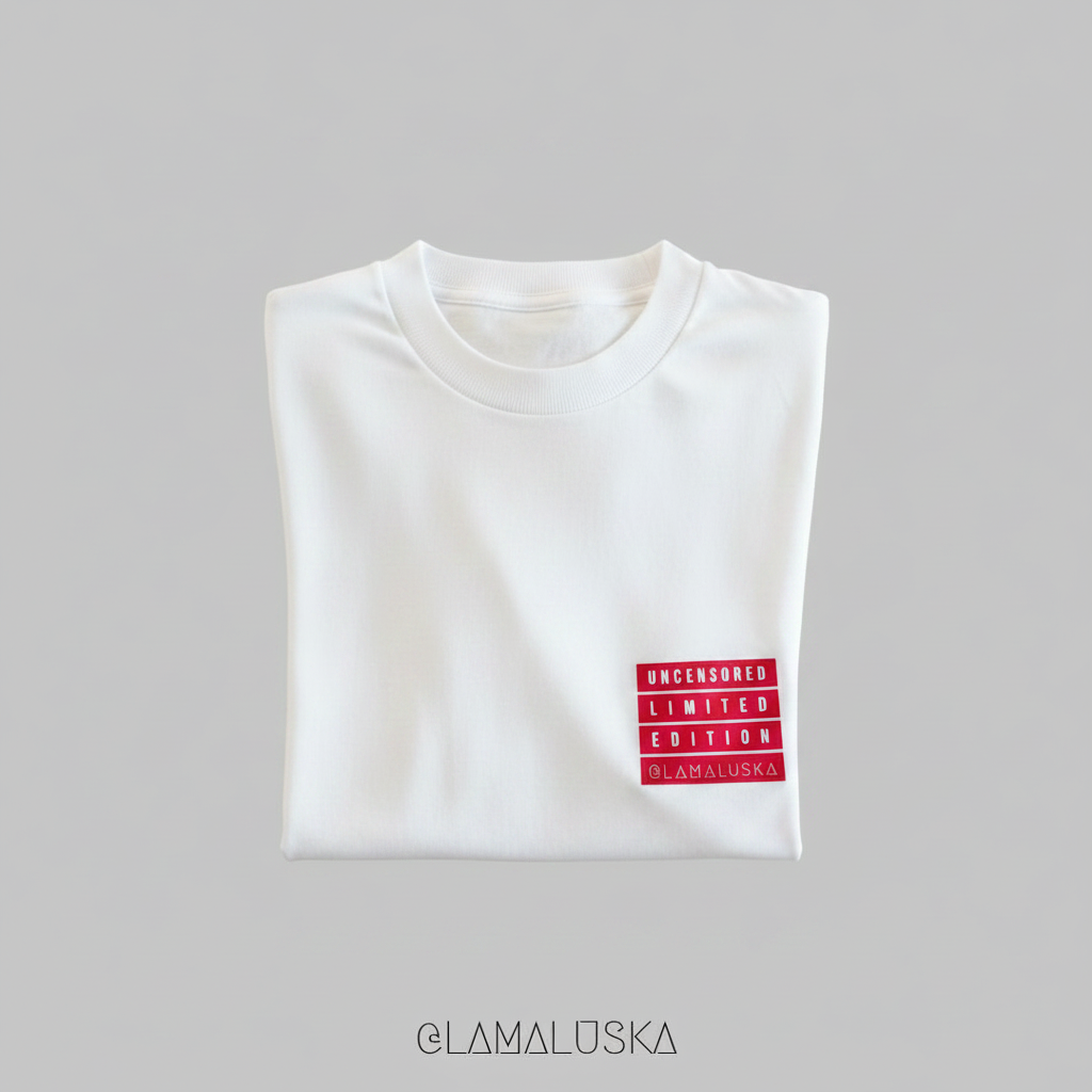 Camiseta blanca La Maluska