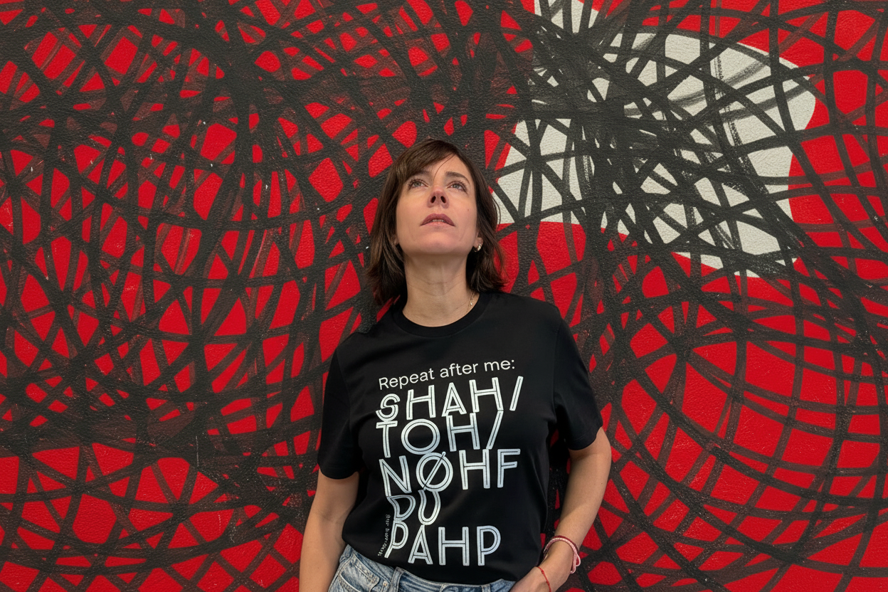 Hero crop cerrado camiseta Shatonof