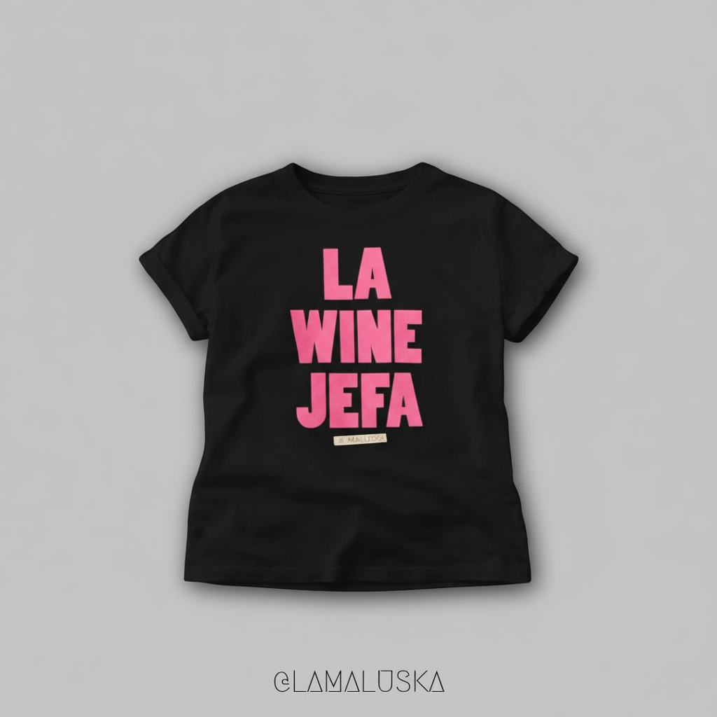 La Wine Jefa - Negro