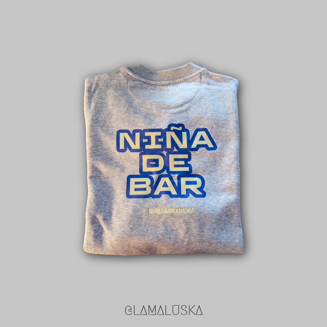 Niña de Bar Crewneck