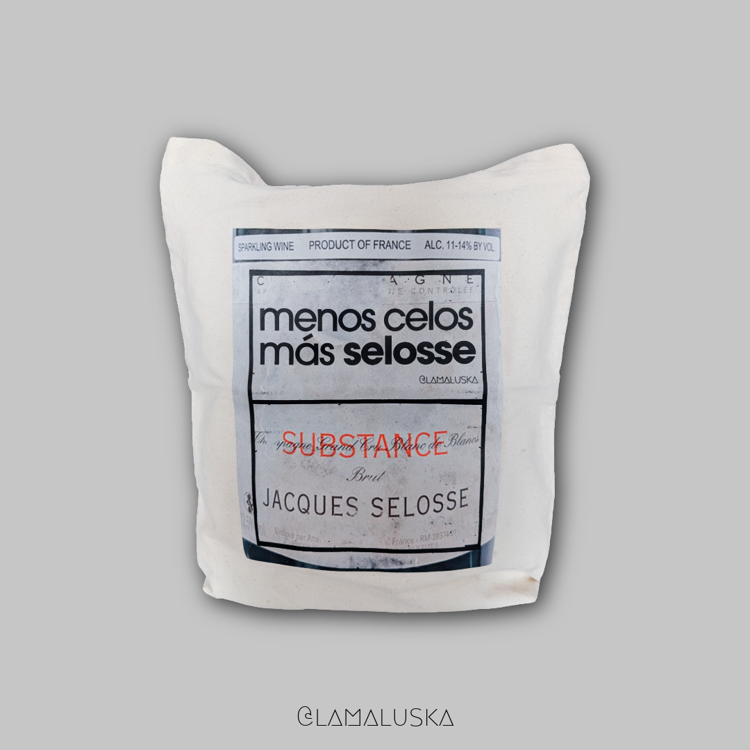 Menos Celos Totebag