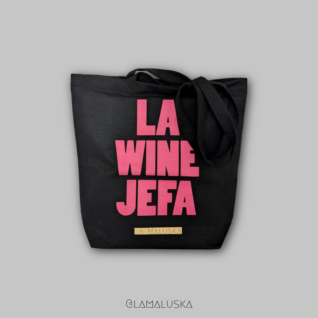 La Wine Jefa Totebag