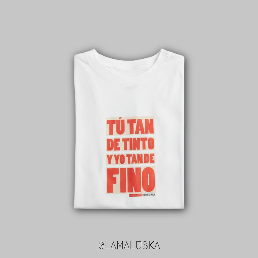 Doña Blanca x La Maluska Tee