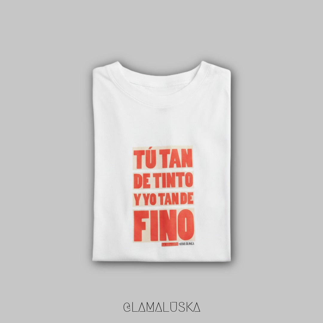 Doña Blanca x La Maluska Tee