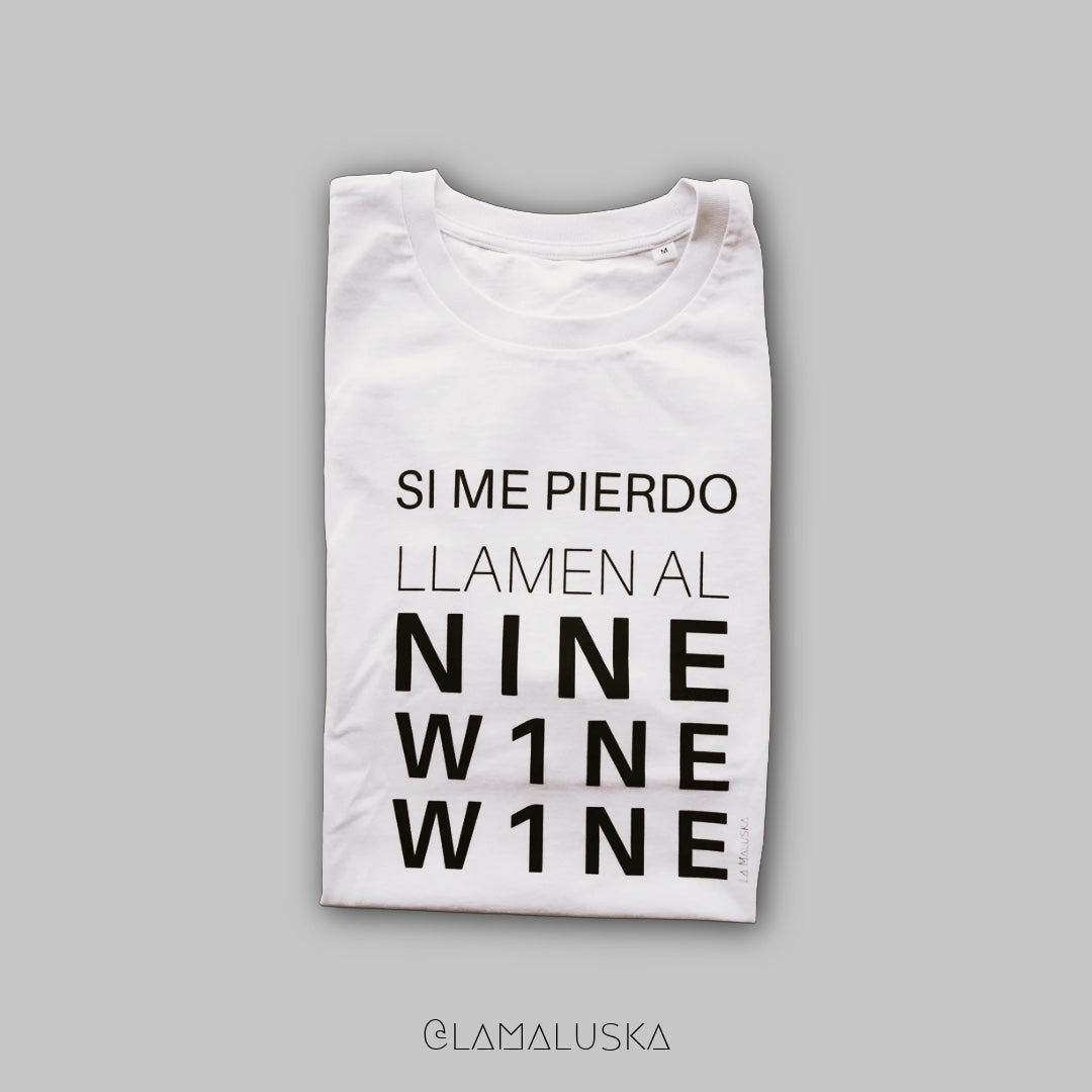 Nine Wine Wine Classic Tee