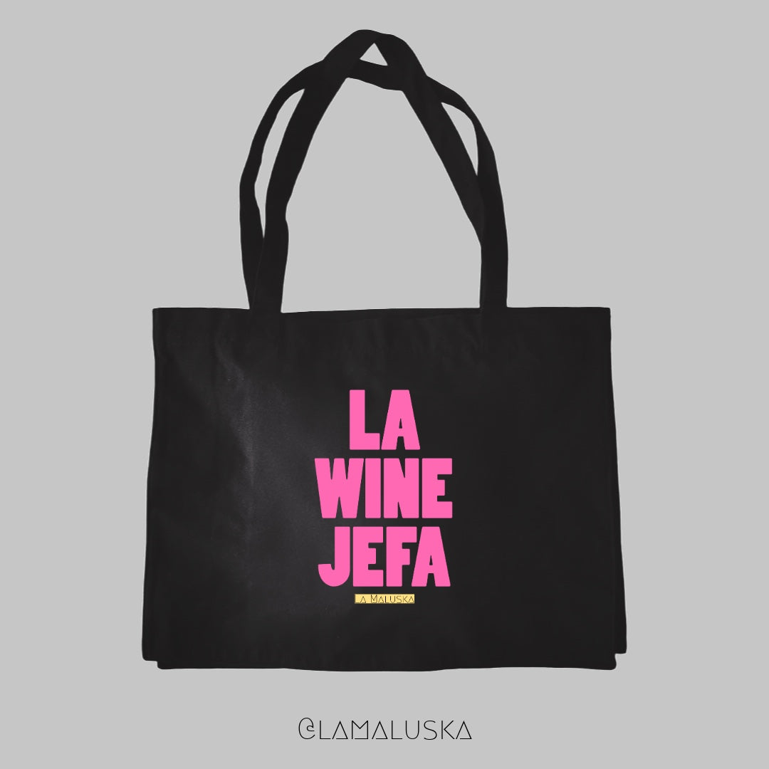 La Wine Jefa Maxibag