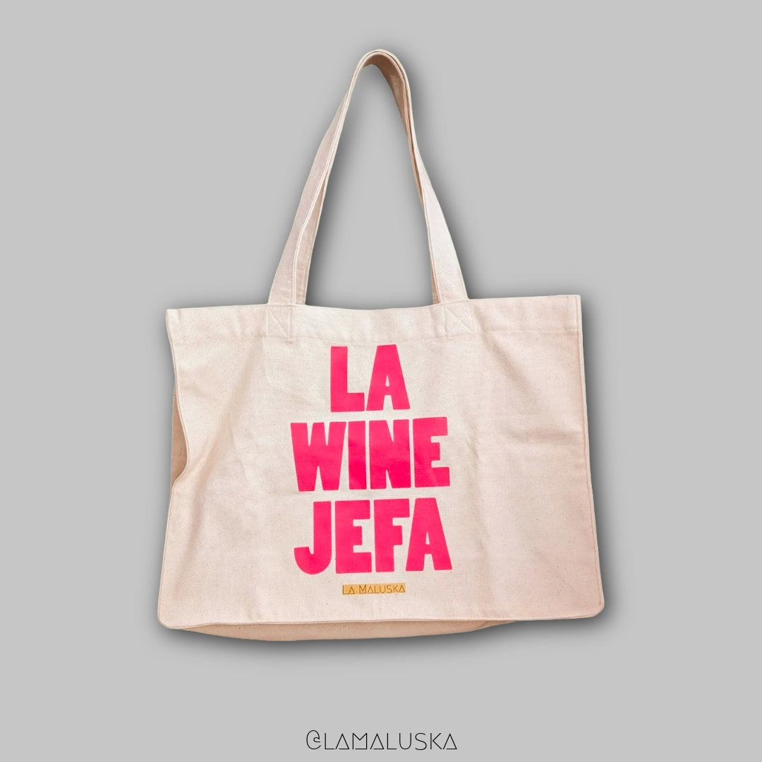 La Wine Jefa Maxibag