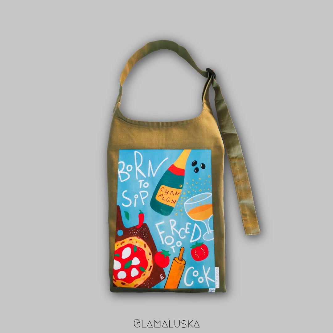La Maluska x Sonia Markova Limited Edition Apron