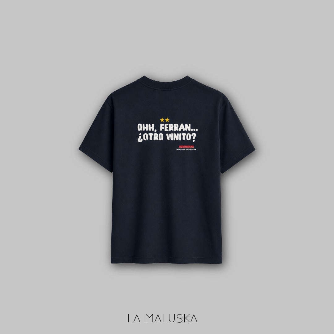 World Cup 2026 Ferran Edition Tee