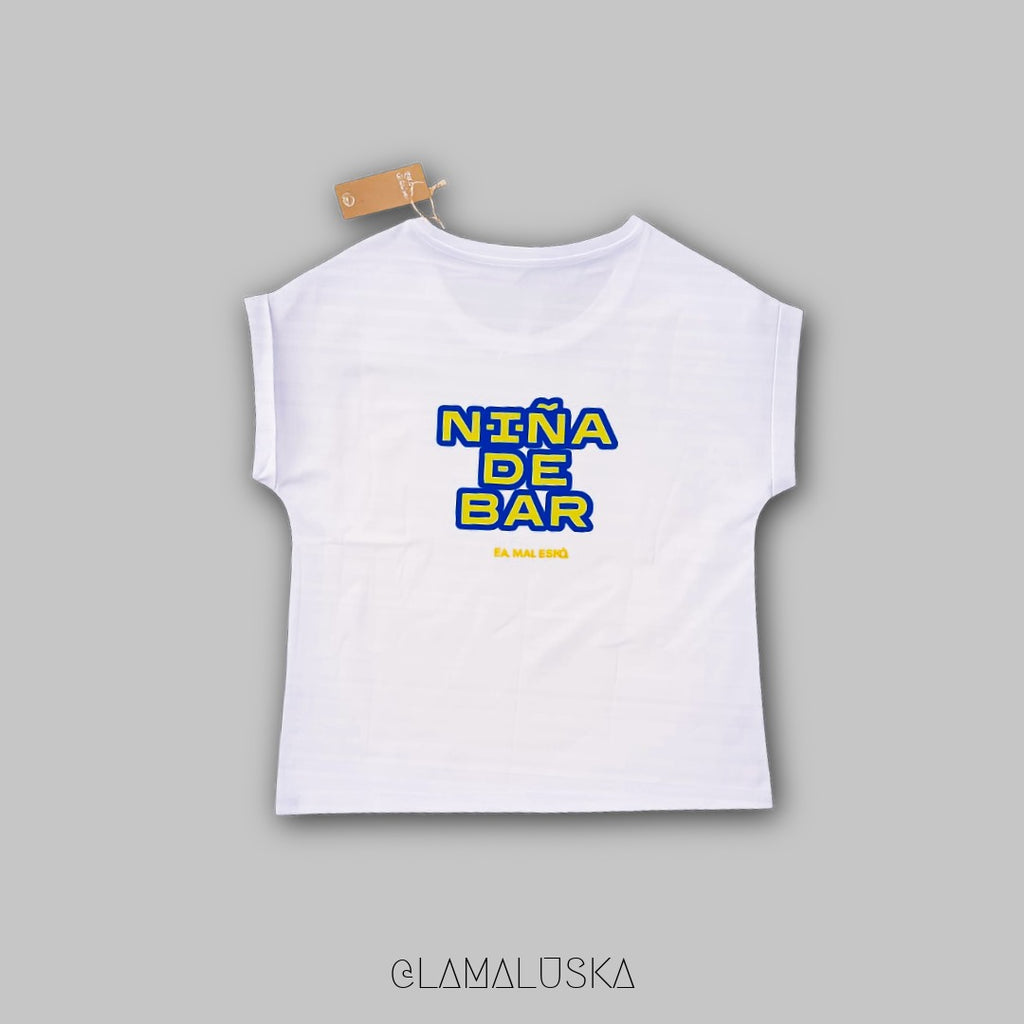 Niña de Bar Relaxed Fit Tee