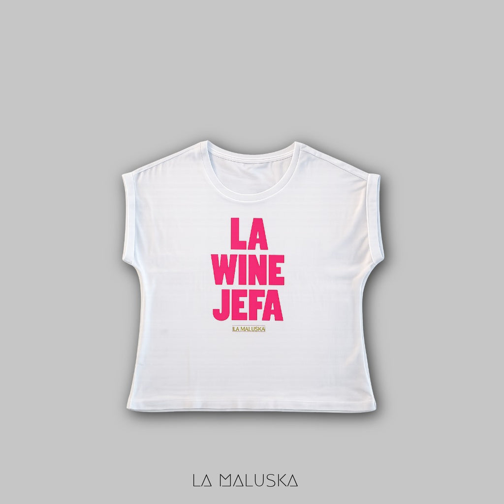 La Wine Jefa Relaxed Fit Tee