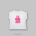 La Wine Jefa Relaxed Fit Tee