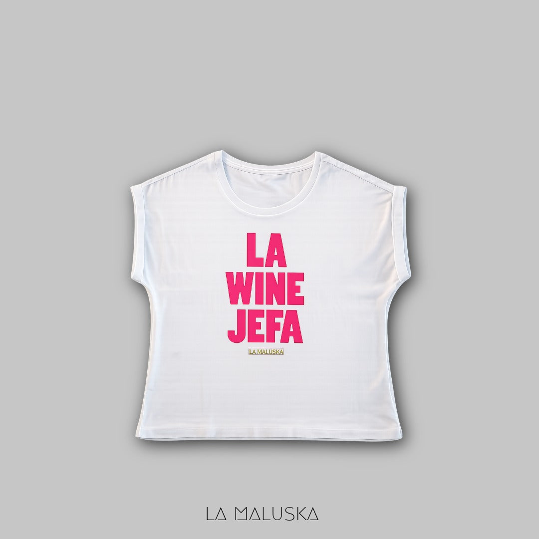 La Wine Jefa Relaxed Fit Tee