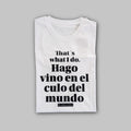 Hago vino Tee