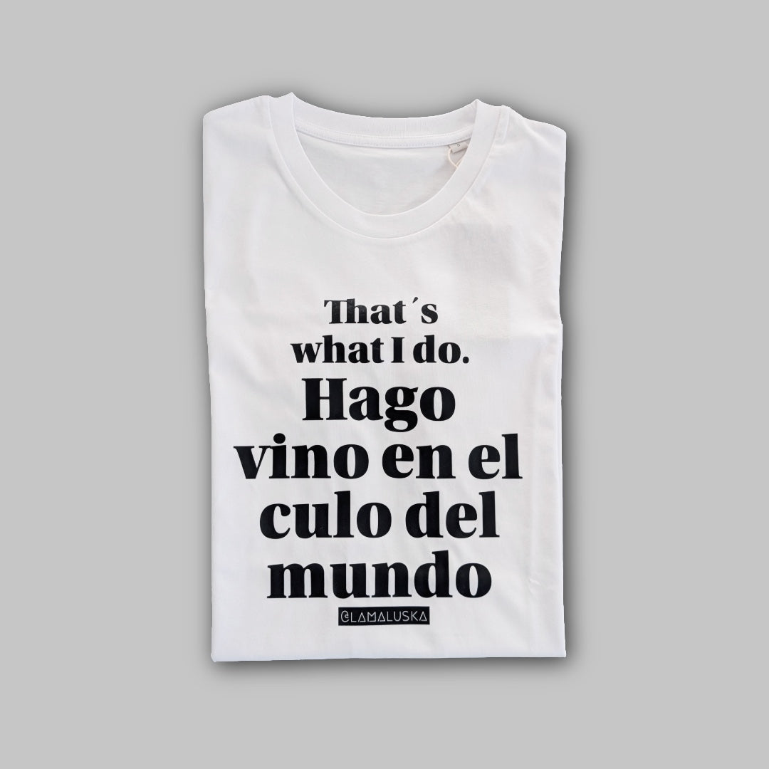 Hago vino Tee