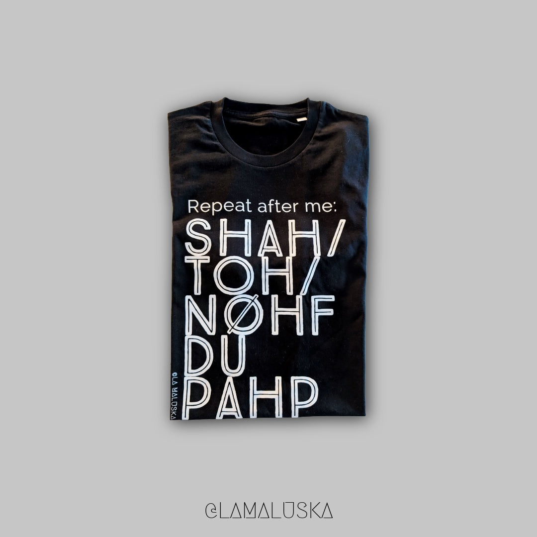 Shahtohnohf Classic Tee