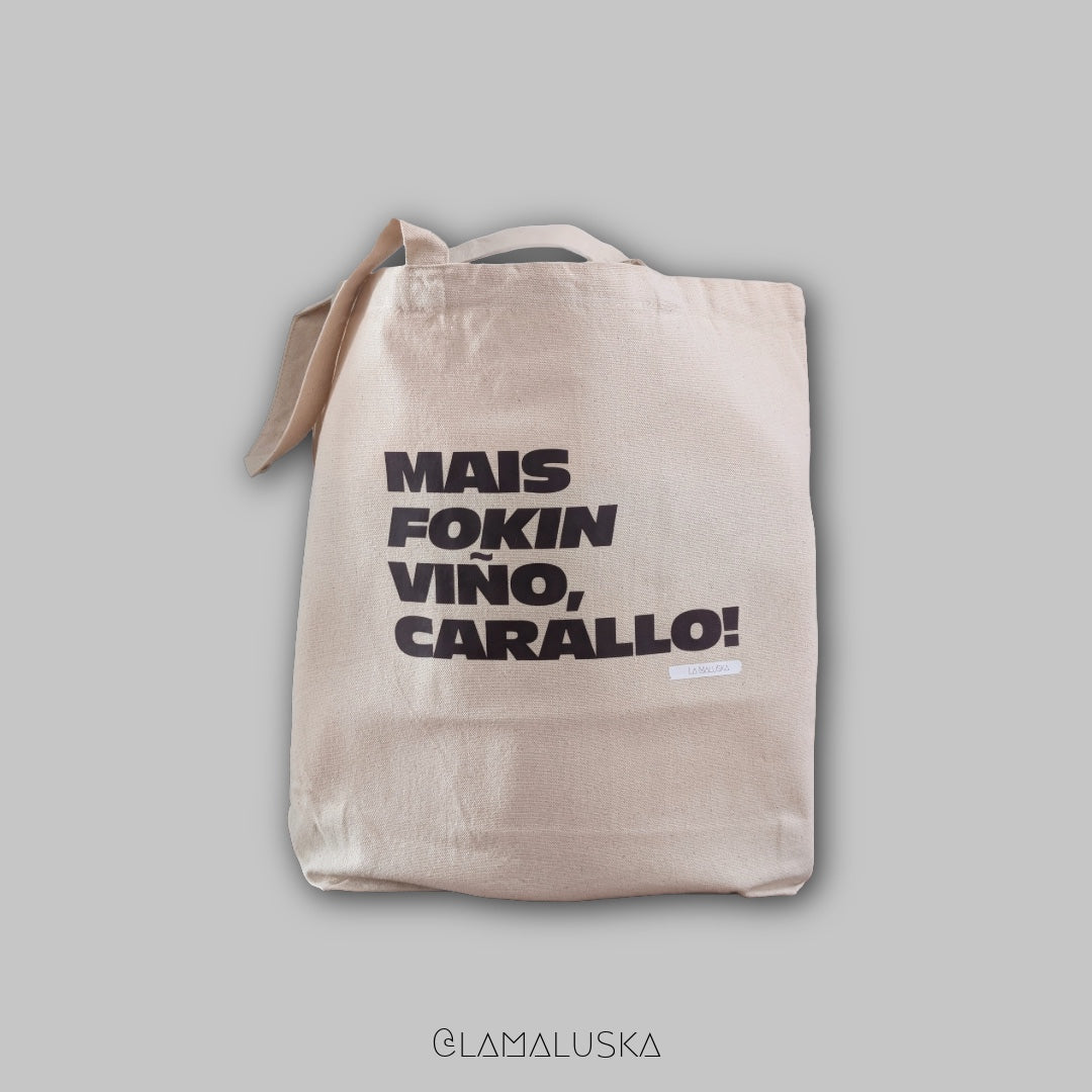 Mais Fokin Viño Totebag