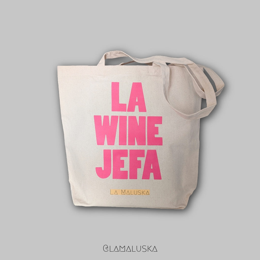 La Wine Jefa Totebag