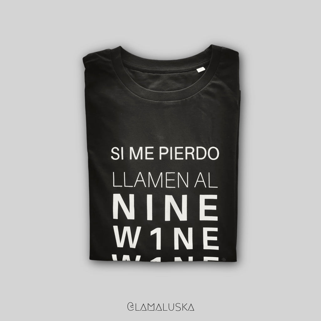 Nine Wine Wine Classic Tee