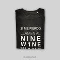 Nine Wine Wine Classic Tee