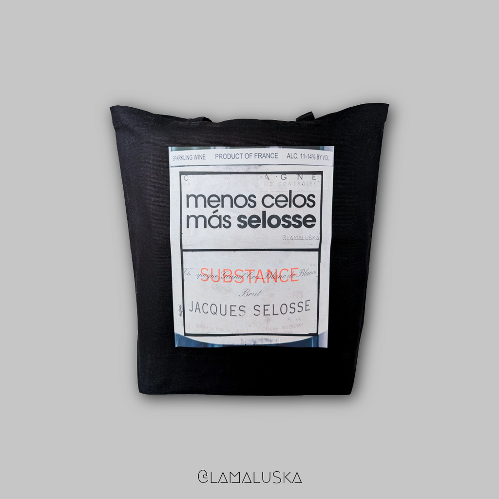 Menos Celos Totebag