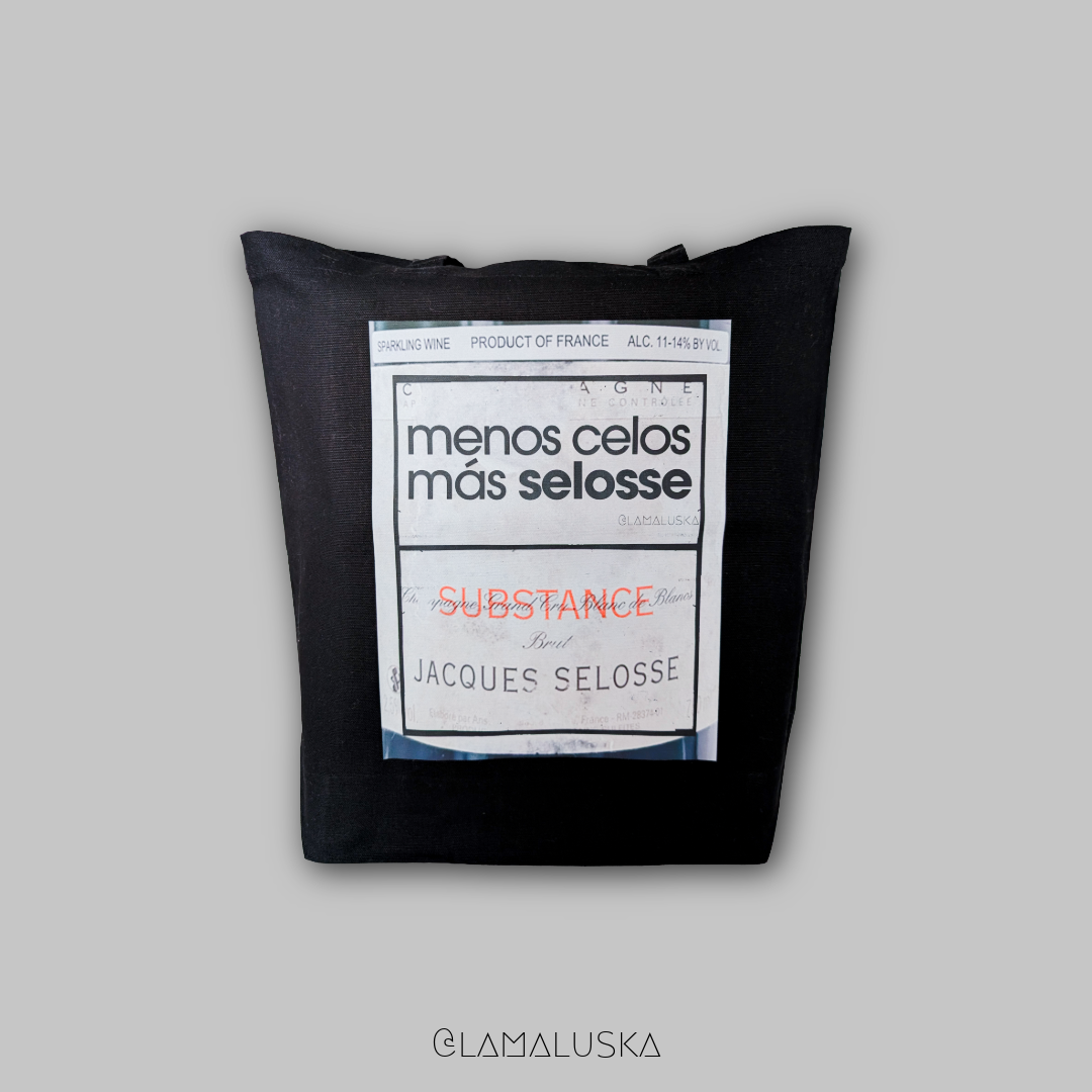 Menos Celos Totebag