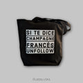 Unfollow Totebag