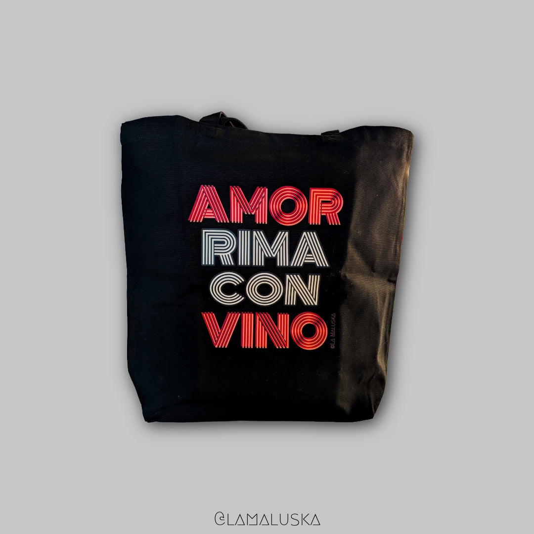 Amor Rima Totebag