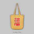 Doña Blanca x La Maluska Totebag