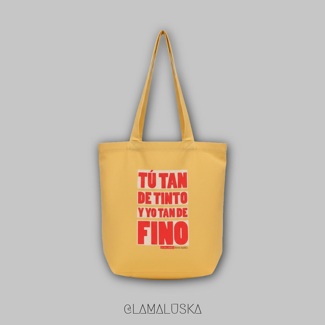 Doña Blanca x La Maluska Totebag
