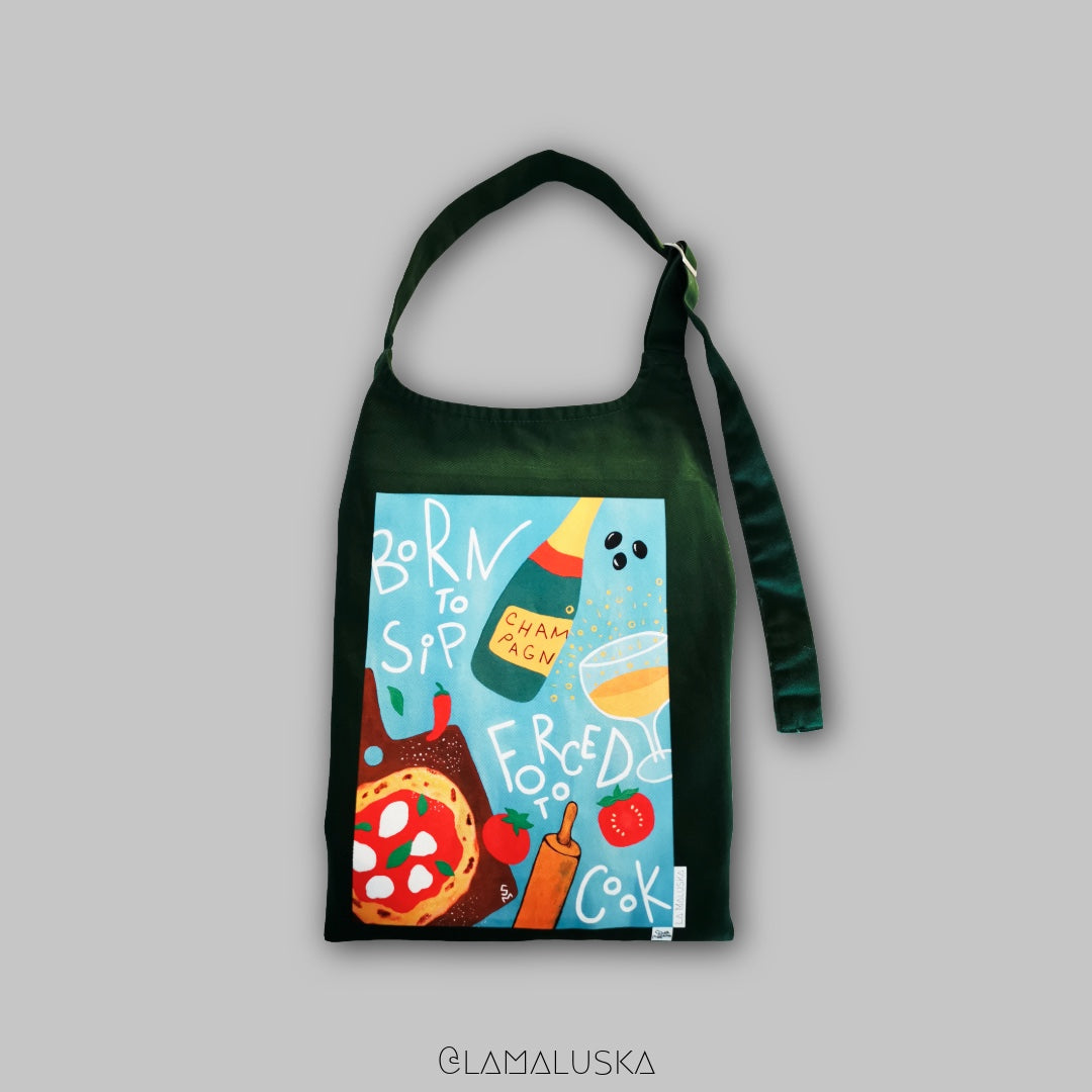 La Maluska x Sonia Markova Limited Edition Apron