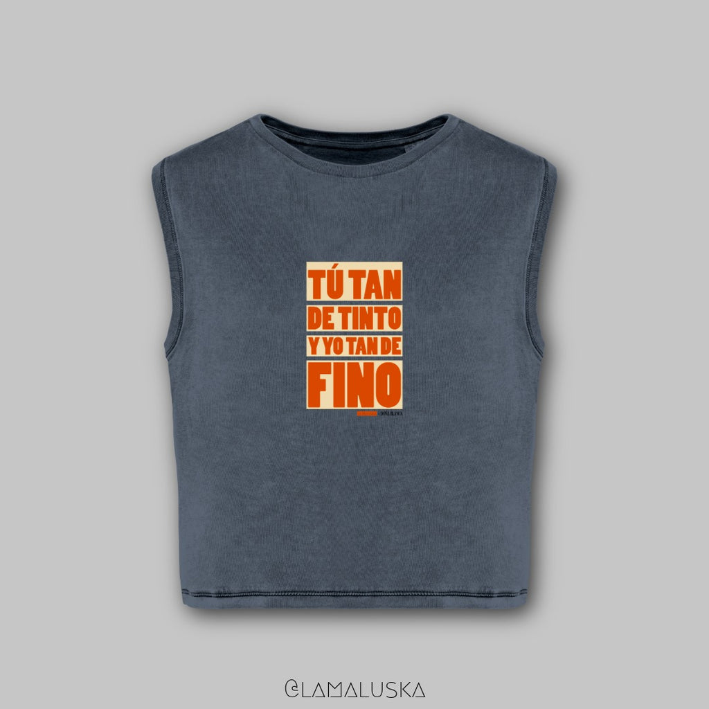 Doña Blanca x La Maluska Summer Crop Tee