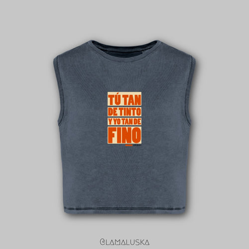 Doña Blanca x La Maluska Summer Crop Tee