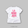 La Wine Jefa Relaxed Fit Tee