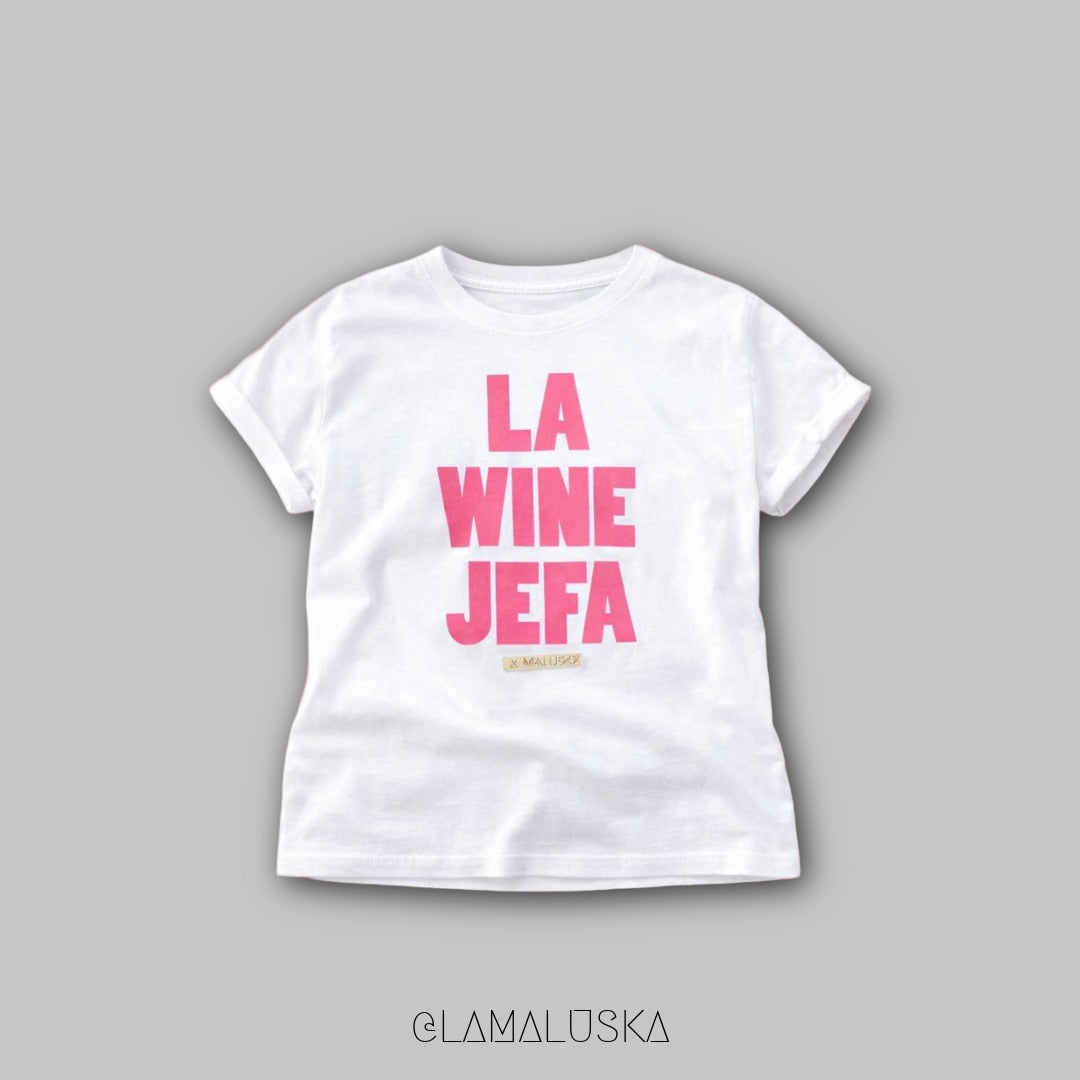 La Wine Jefa Relaxed Fit Tee