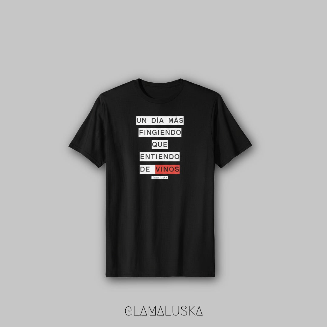 Fingiendo que entiendo Tee