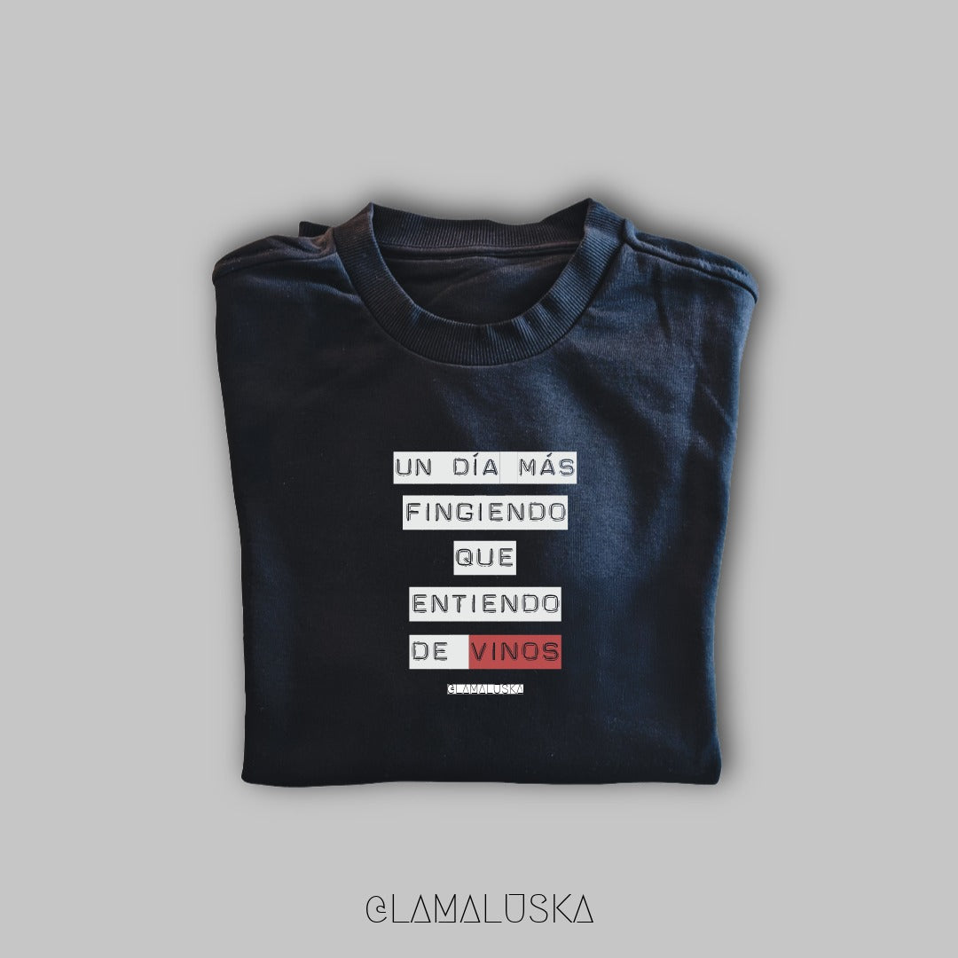 Fingiendo que entiendo Crewneck
