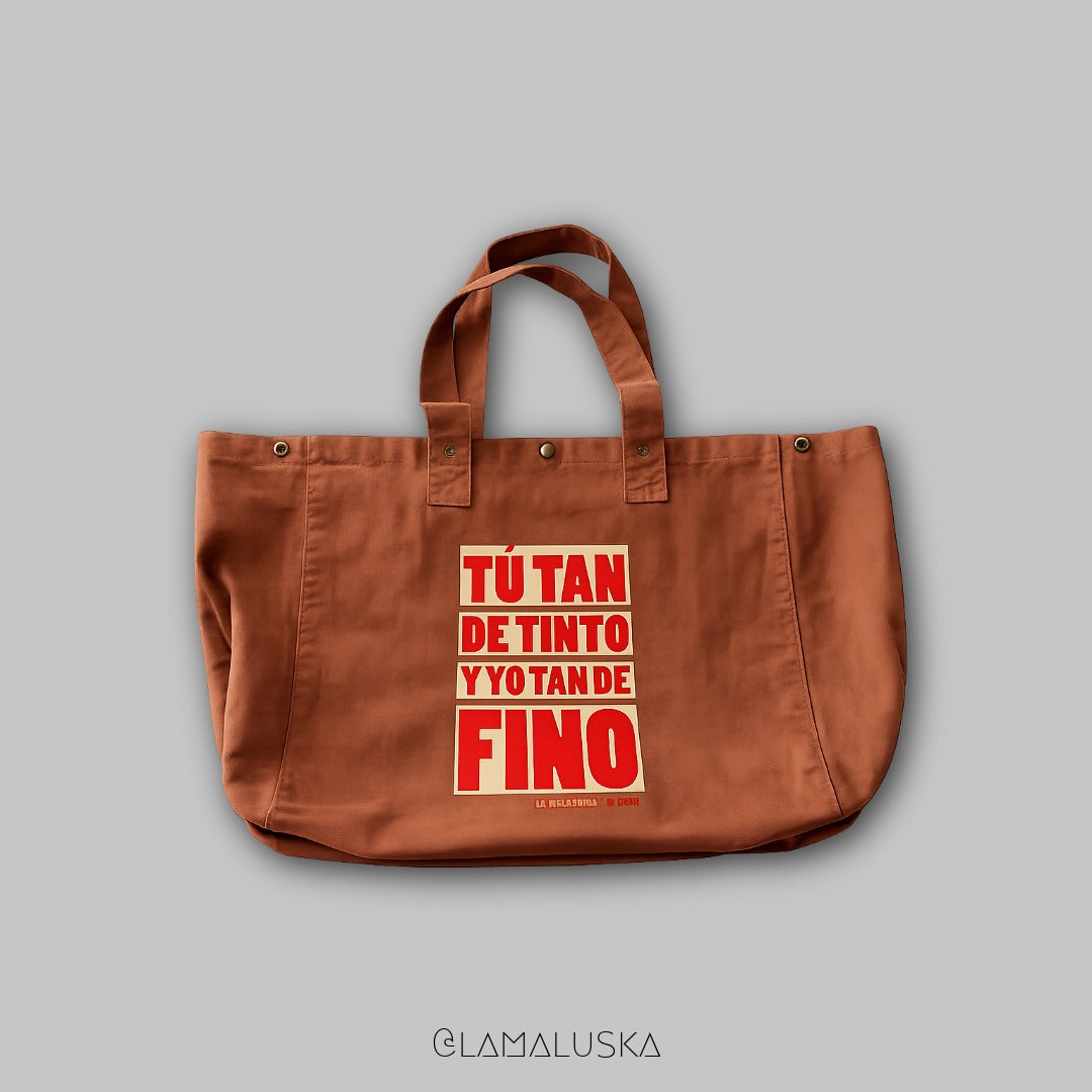 Doña Blanca x La Maluska Maxibag