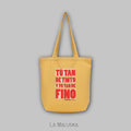Doña Blanca x La Maluska Totebag