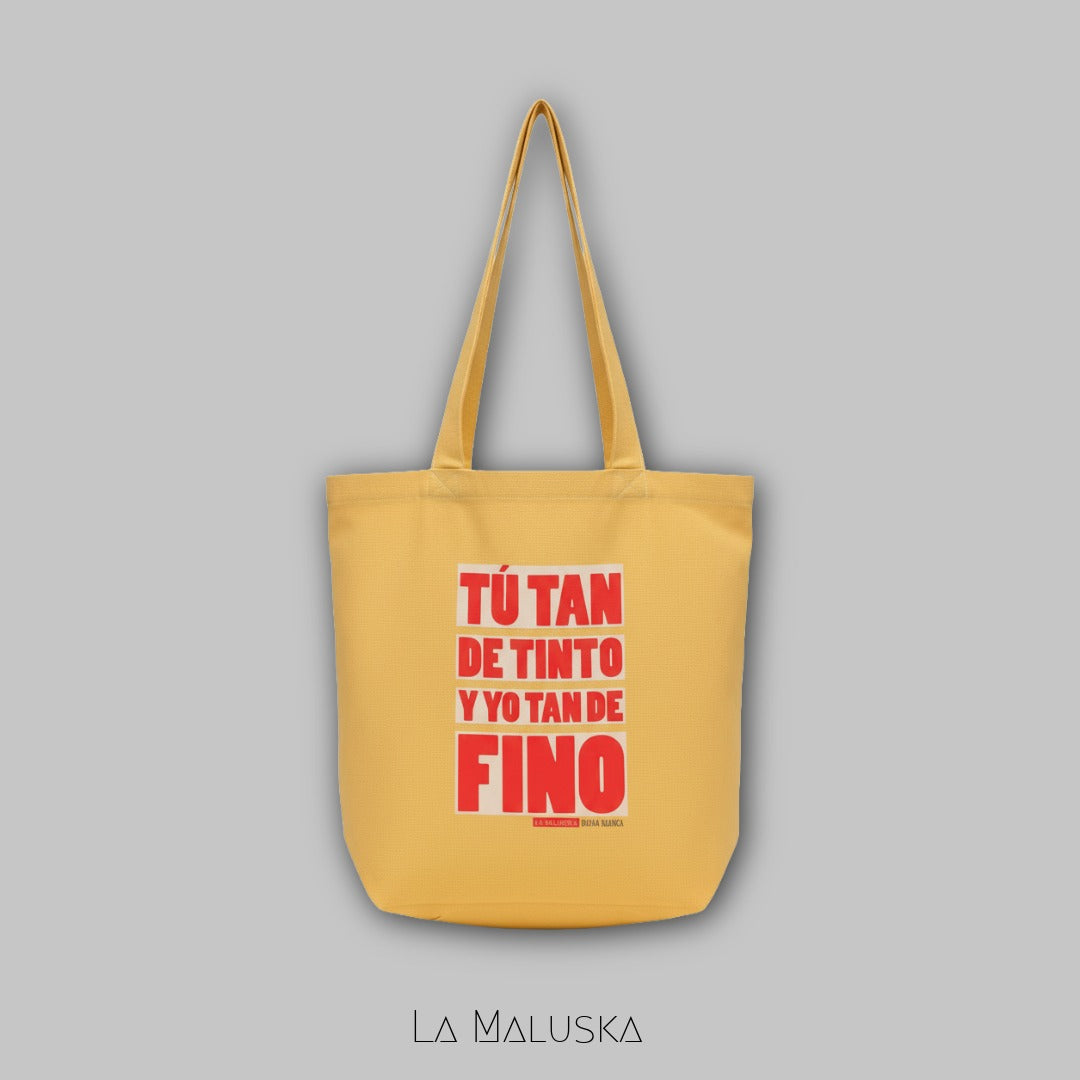 Doña Blanca x La Maluska Totebag