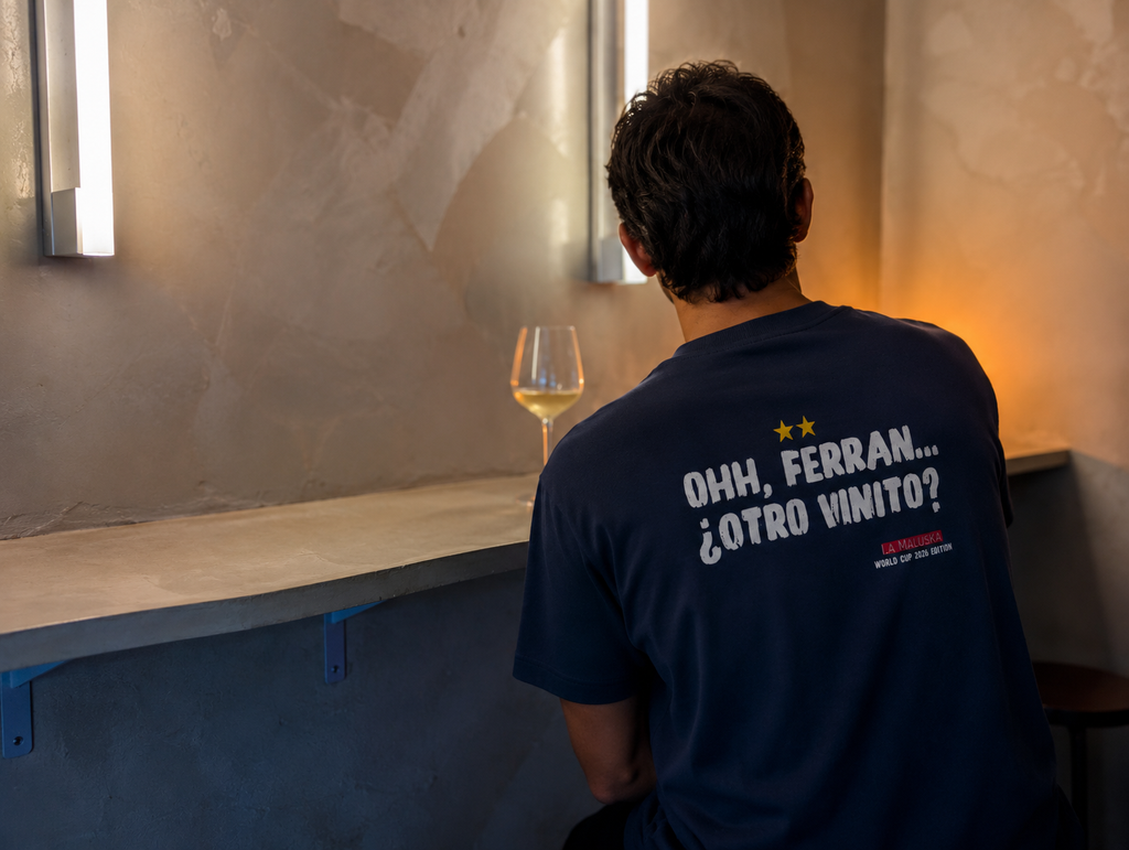 World Cup 2026 Ferran Edition Tee