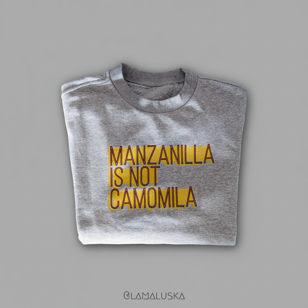 Sudadera MANZANILLA optimizada