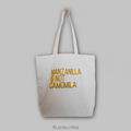 Totebag MANZANILLA mejorada