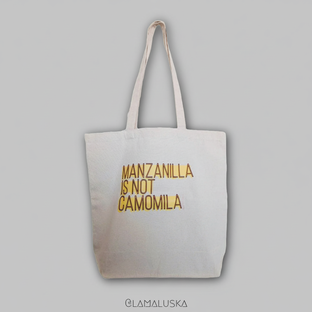 Totebag MANZANILLA mejorada